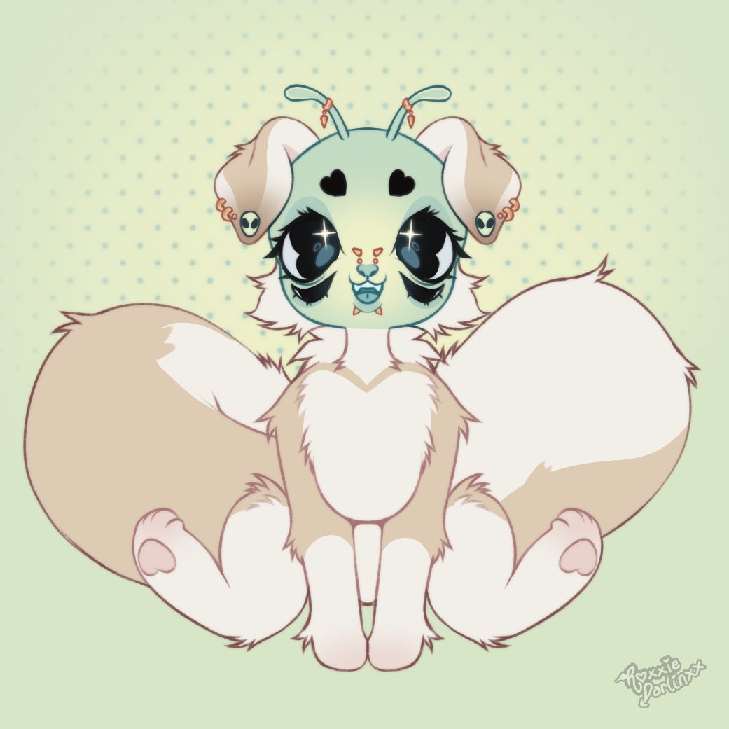 Vilstars07's tweet photo. Have also been obsessive drawing my new babe Jupiter, AKA Jupi I love herrrr 😭👾👾 https://t.co/k3AxfdpuWt