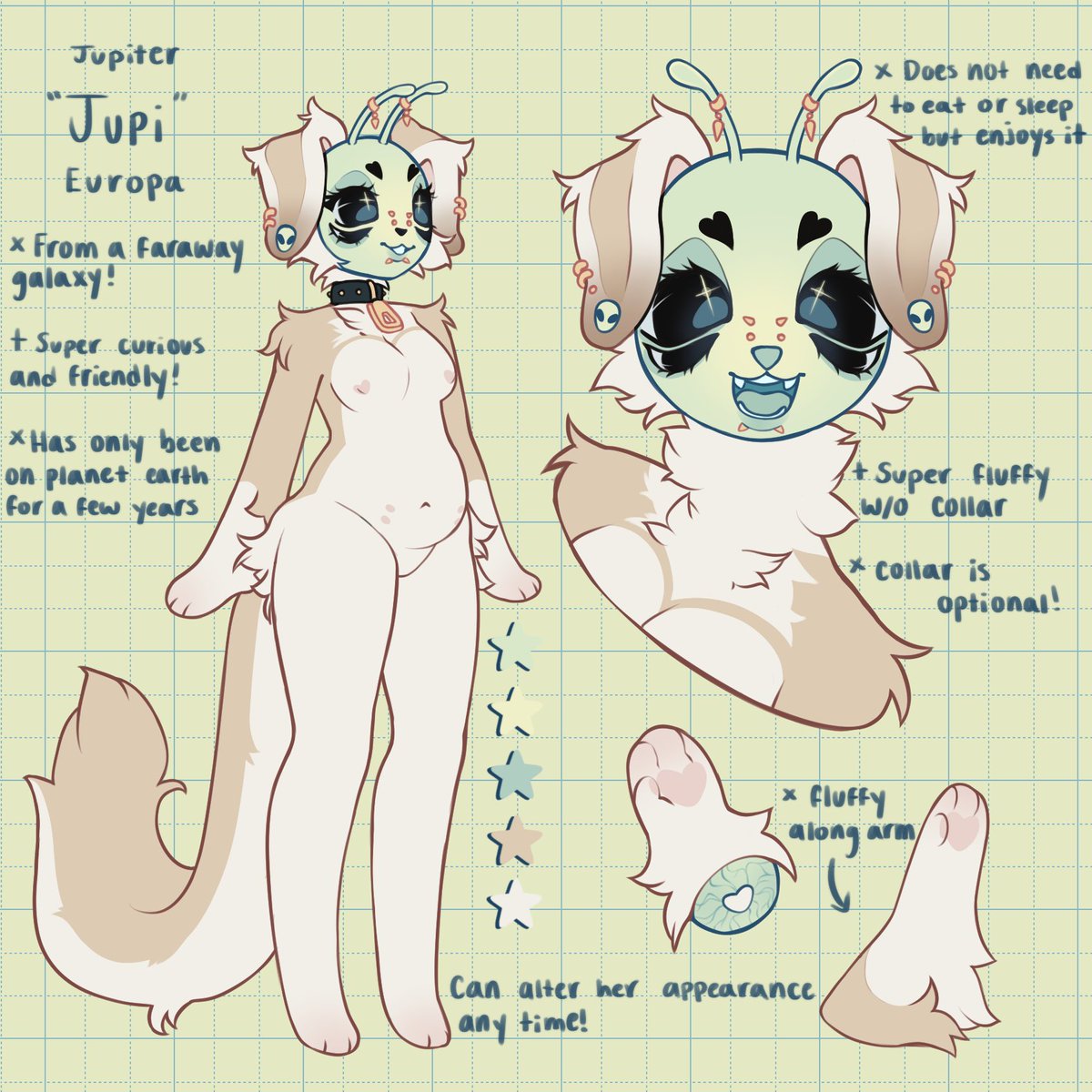 Vilstars07's tweet photo. Have also been obsessive drawing my new babe Jupiter, AKA Jupi I love herrrr 😭👾👾 https://t.co/k3AxfdpuWt