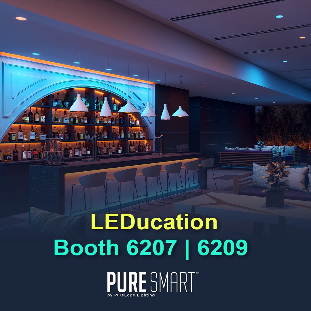 PureEdge Lighting tweet media