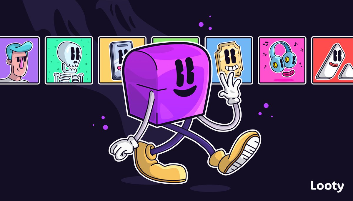 What is Looty?

Looty is a Loyalty &amp; Reward platform that makes it simple, easy, and fun for brands big or small to reward their loyal community members through uniquely engaging experiences.