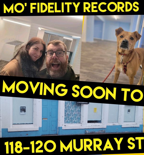 Delighted to announce that, after 7 memorable years at our current location we're moving on to bigger, brighter and better home just a few doors down at 118-120 Murray St next month. Here we are checking out the new premises and planning the significant refurbishment to come.