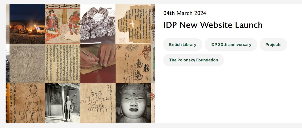 In case you're curious about it, we published a blog post highlighting some the new features and functionalities of our redeveloped website: idp.bl.uk/blog/idp-new-w….