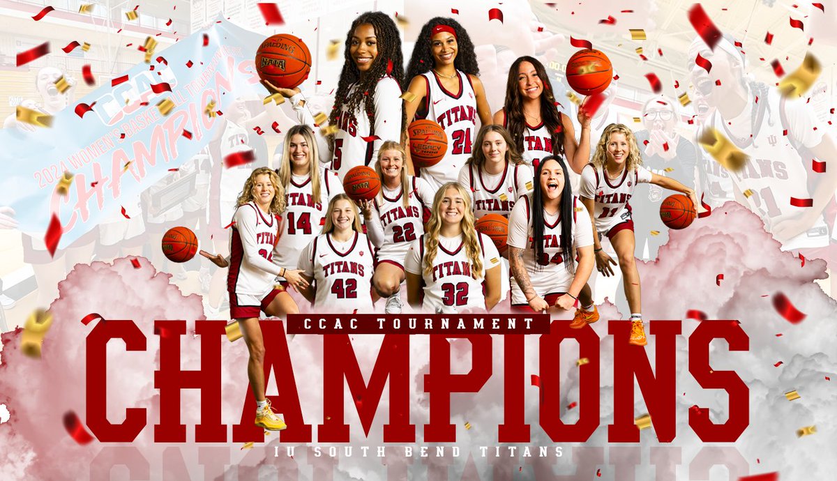 Congratulations to the <a href="/IUSBTitans/">Titan Athletics</a> <a href="/IUSBWBB/">IUSB Women's Basketball</a> team for their Collegiate Athletic Conference Tournament Championship win! This is their second straight CCAC tournament win.

Read more: go.iu.edu/5Lbr