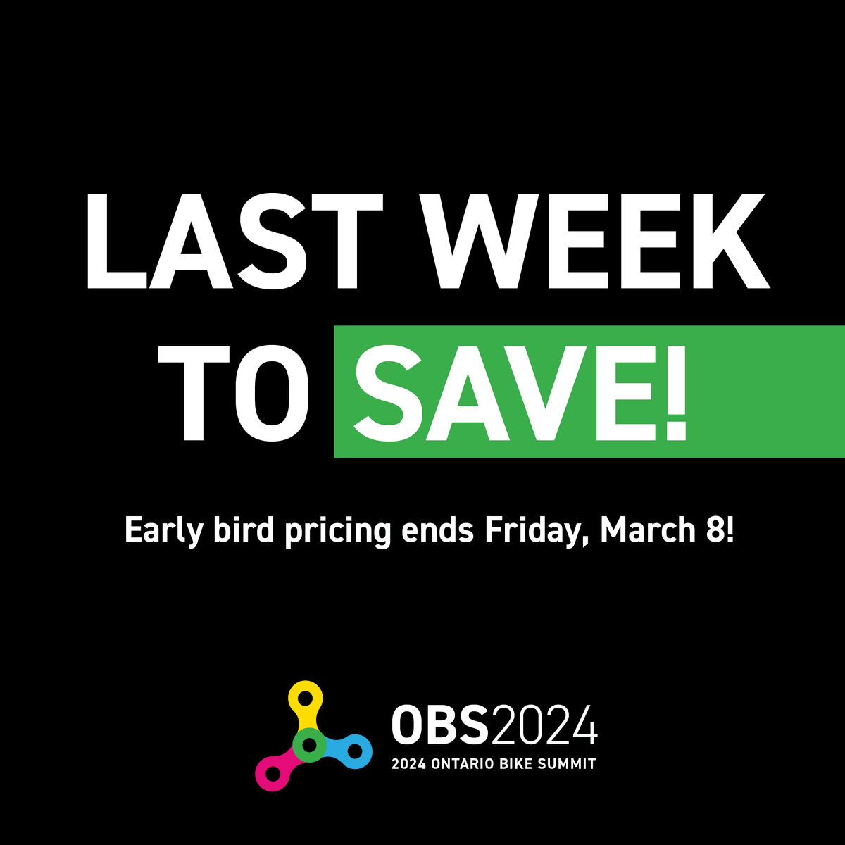 Register for #OBS2024 today to access early bird pricing (saves you $220!) and get first access to workshops where space is limited. Agenda will be released next week! @MLTPlanner @EMcMahon_TCT @CyclePlanner @DianeLFreeman site.pheedloop.com/event/OBS2024/…