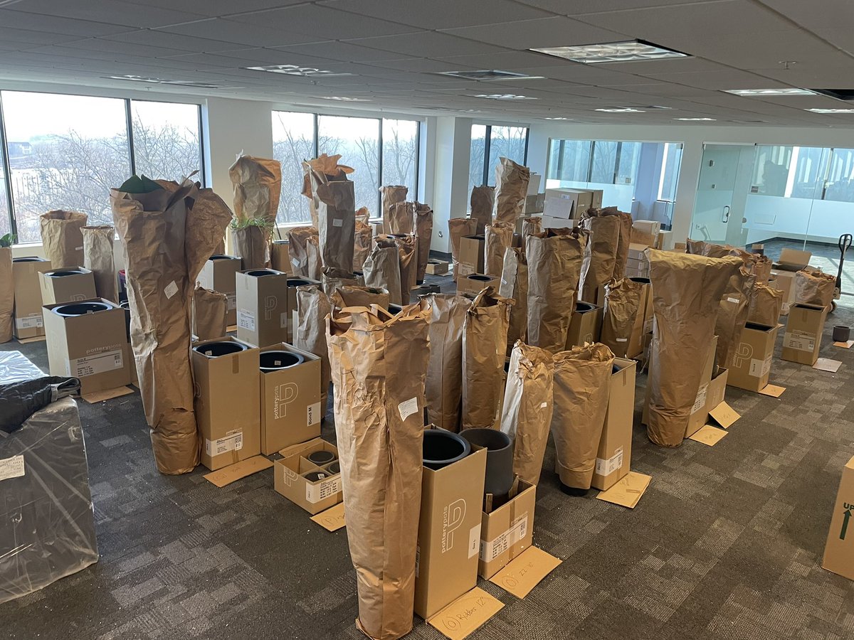 plantwerks's tweet photo. A couple more days for this beautiful installation… https://t.co/BlK40ZJADG