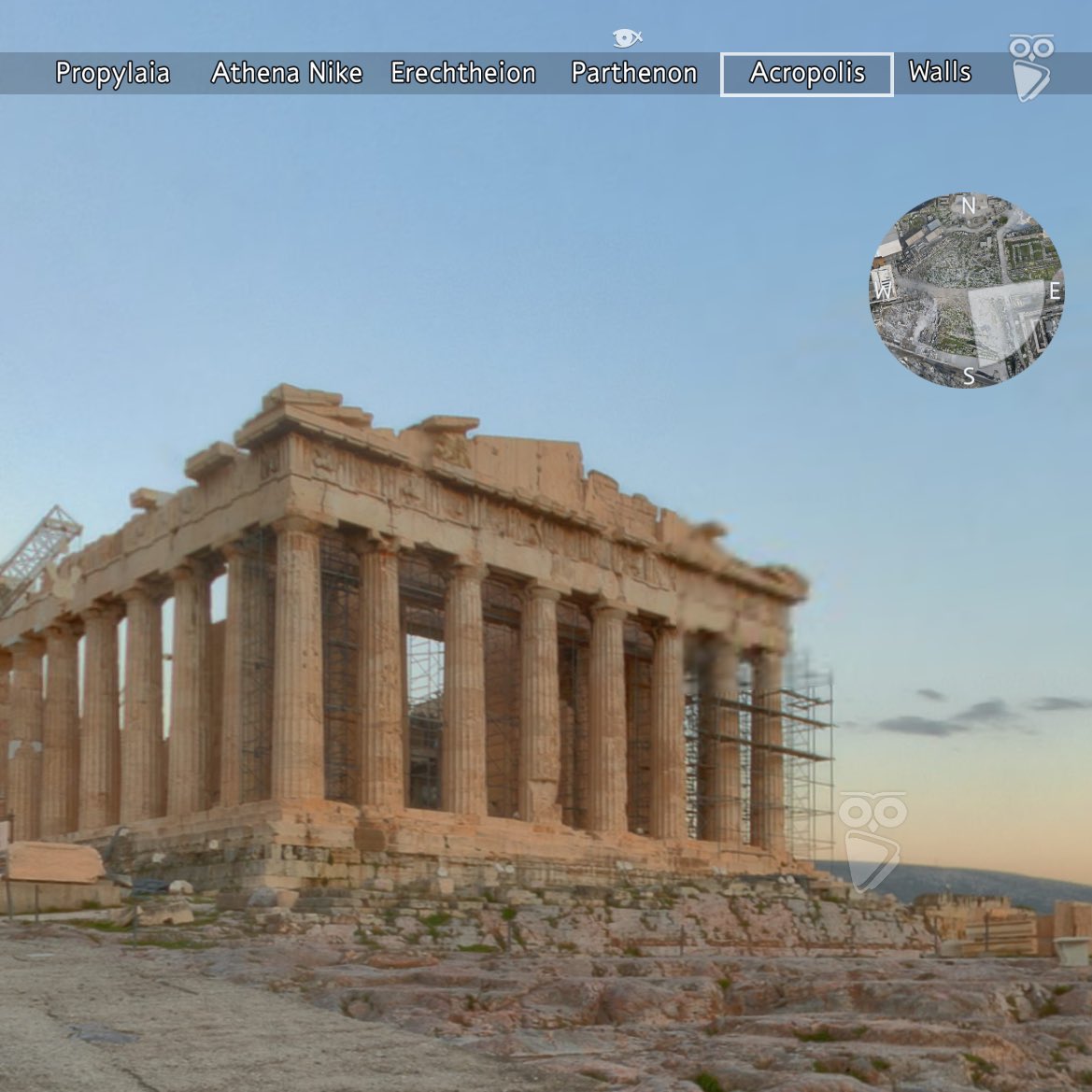CdeHerodoto's tweet image. 🕹️Recopilación de visitas virtuales gratuitas a la Antigüedad Clásica para tus clases de Geografía e Historia.

📲 bit.ly/visitasvirtual…

Muévete por la Acrópolis de Atenas o el Foro de Roma. Una manera más interactiva y visual, además de inmersiva, para visitar Grecia y Roma.