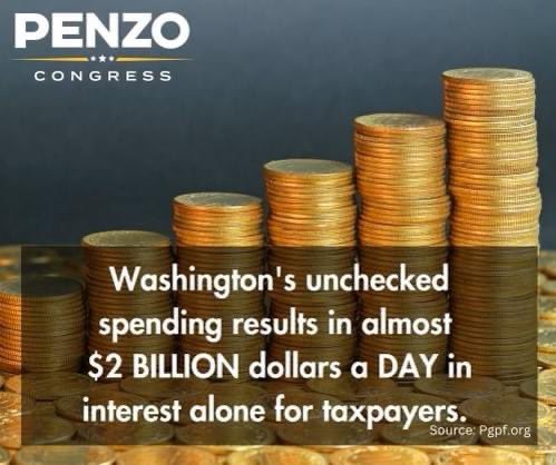 soarwitheagles's tweet image. #1 reason I voted for someone new. Twelve months of your pay buys only eleven months of your life as of the last two years. Congress is part of the problem. Tired of waiting. They are crushing working class Americans.  penzoforcongress.com