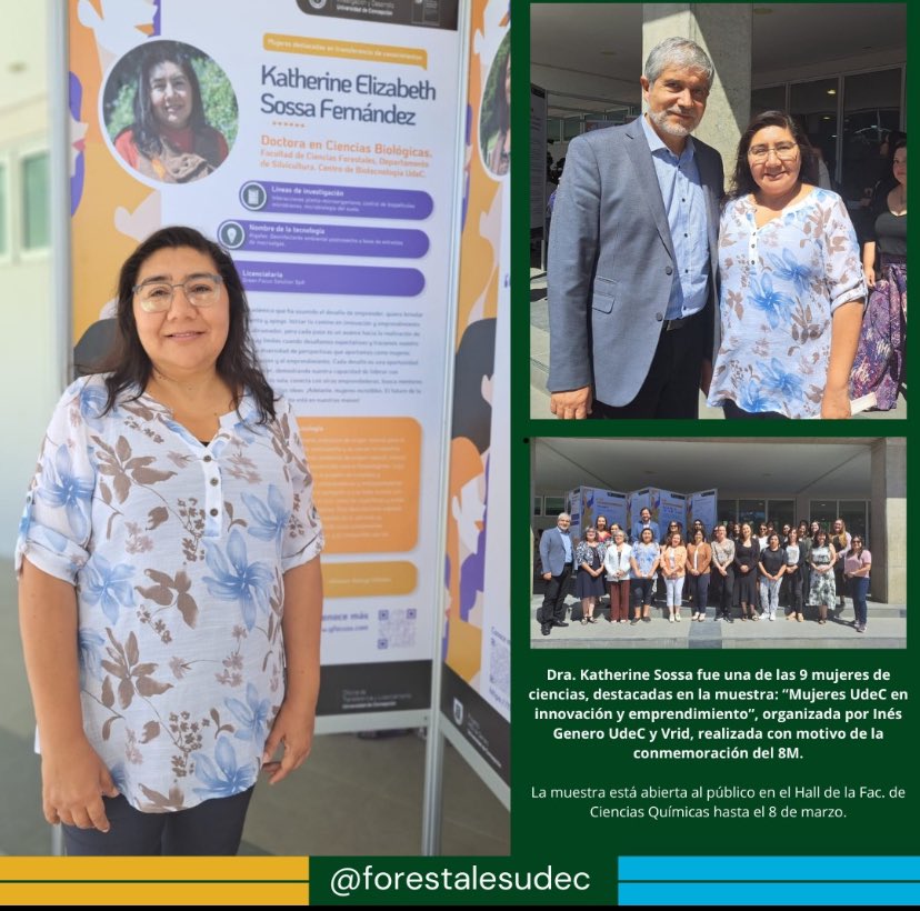 Muy contenta con reconocimiento <a href="/InesGeneroUdeC/">InES Género UdeC</a> , <a href="/INCUBAUDEC/">IncubaUdeC</a> , <a href="/OTLUDEC/">OTL UdeC</a>