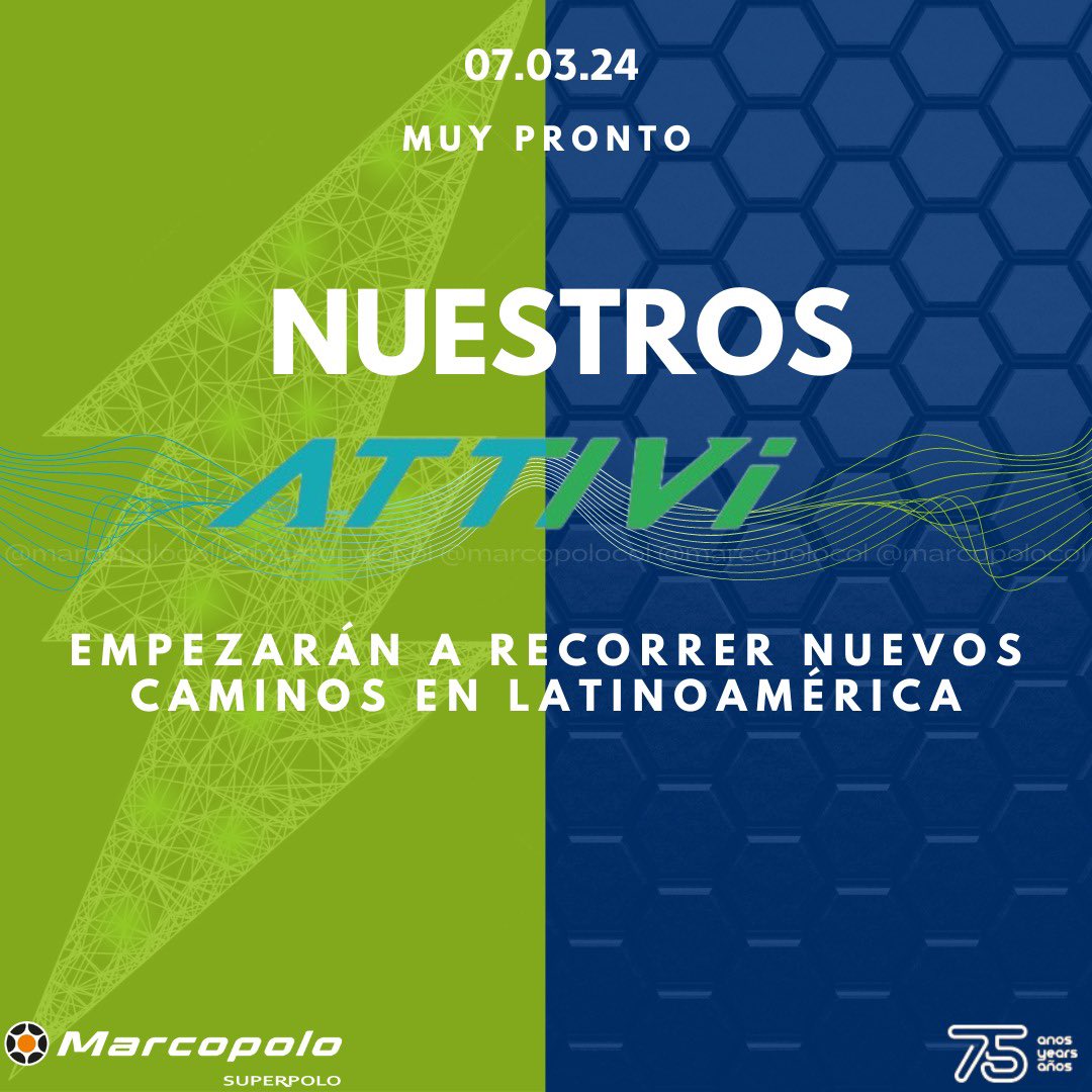 “El futuro tiene ruedas”: Dos buses, una nueva era. Prepárate para un viaje que cambiará la forma en que ves el transporte.

#MarcopoloSuperpolo  #BusLife #OnTheBus #RuedasEnMovimiento #ViajeEnBus #TransportePúblico #BusAdventure #BusFleet #BusCommunity #BusDesign #BusEnthusiast