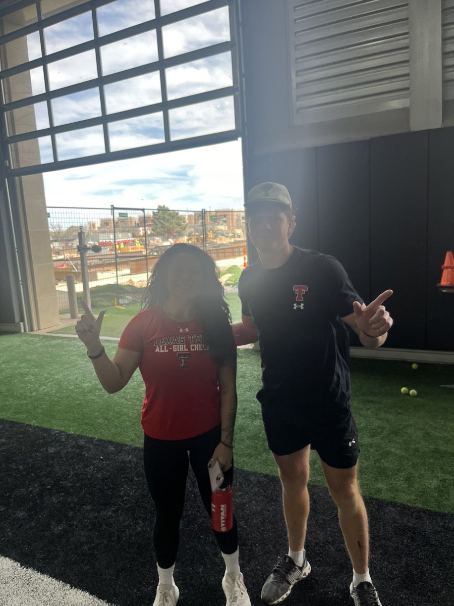 TTURedMambas's tweet image. First one!! @JoeyMcGuireTTU @Coach_Martin34