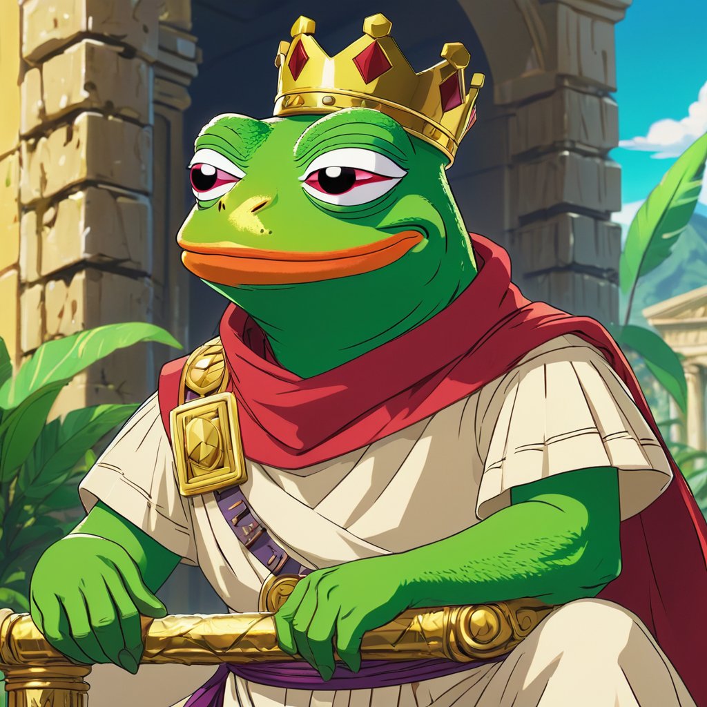 GoMPepecus's tweet photo. Everyone with #PEPECUS in their portfolio today 🤑🤑 https://t.co/IBjogi7lEJ
