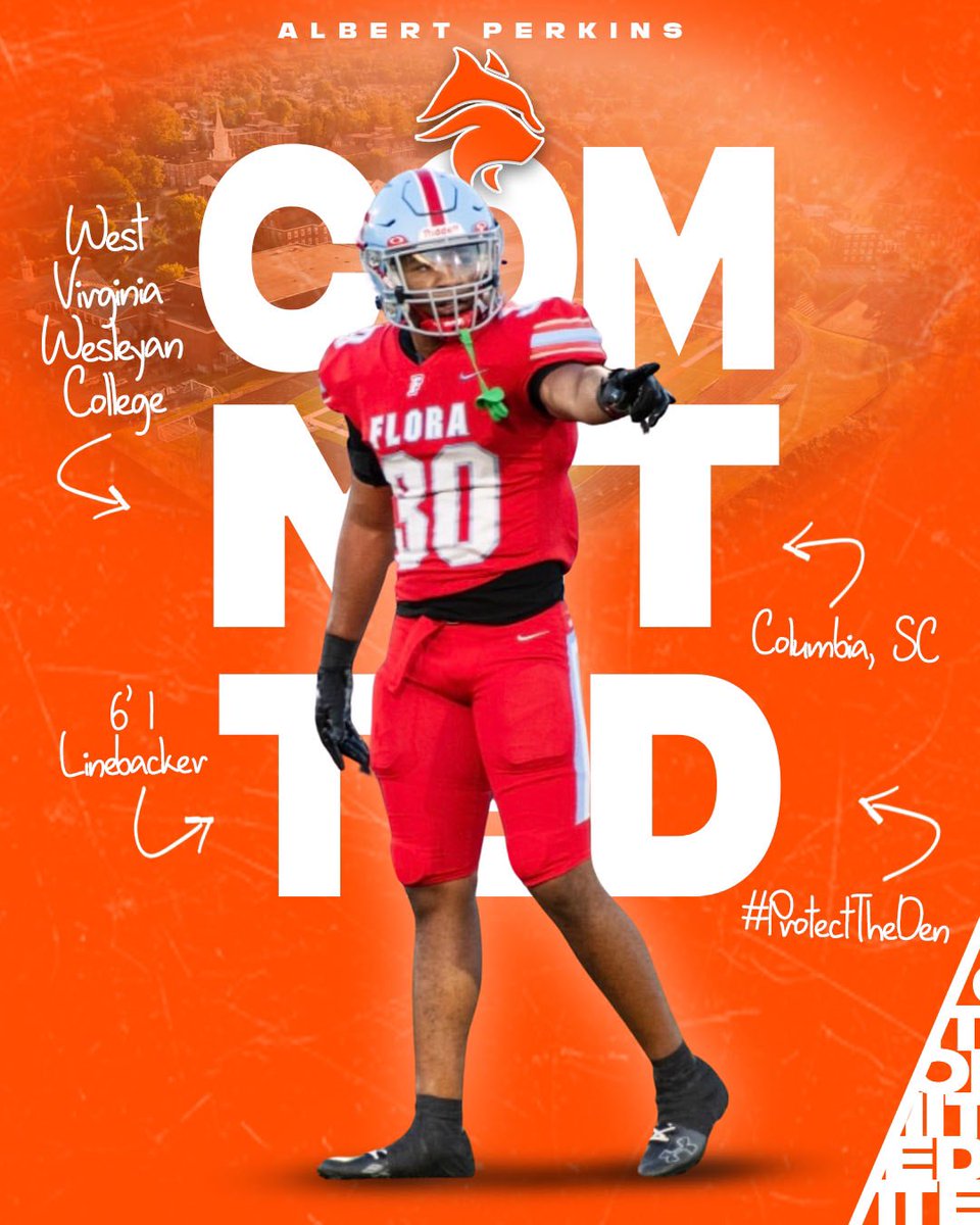 110% committed 🧡 let’s ride @ACFloraFootball @coachJZimmerman @Martind_Gator @WVWCFB