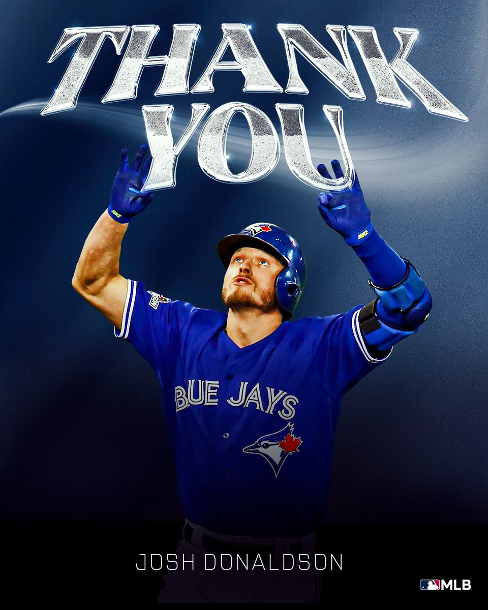 Josh Donaldson has announced his retirement after 13 seasons, three All-Star selections, two Silver Slugger Awards, and 2015 AL MVP honors.