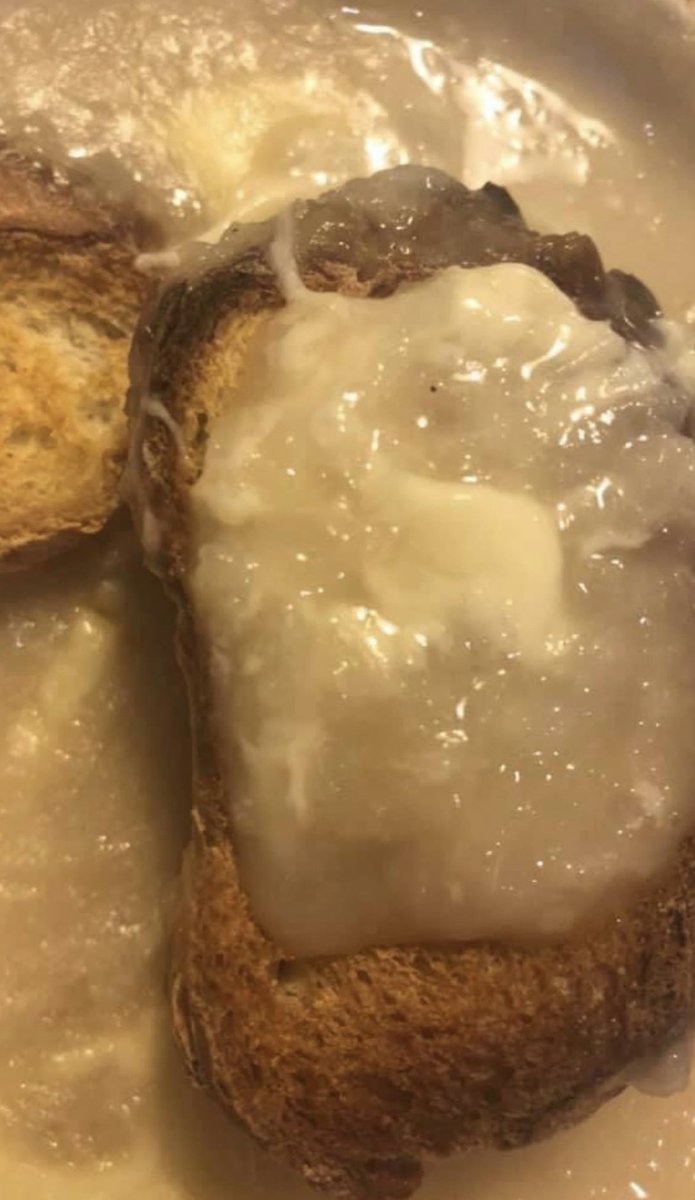 Zuppa di cipolle e…