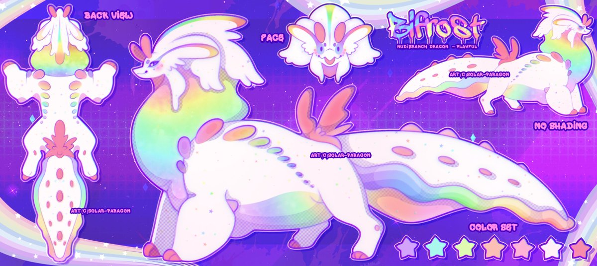SParagod's tweet photo. Wee little squishy slug dragon design, available on my FA/DA :] #adoptables #adopts #commissionme https://t.co/mS0zPEDhpO