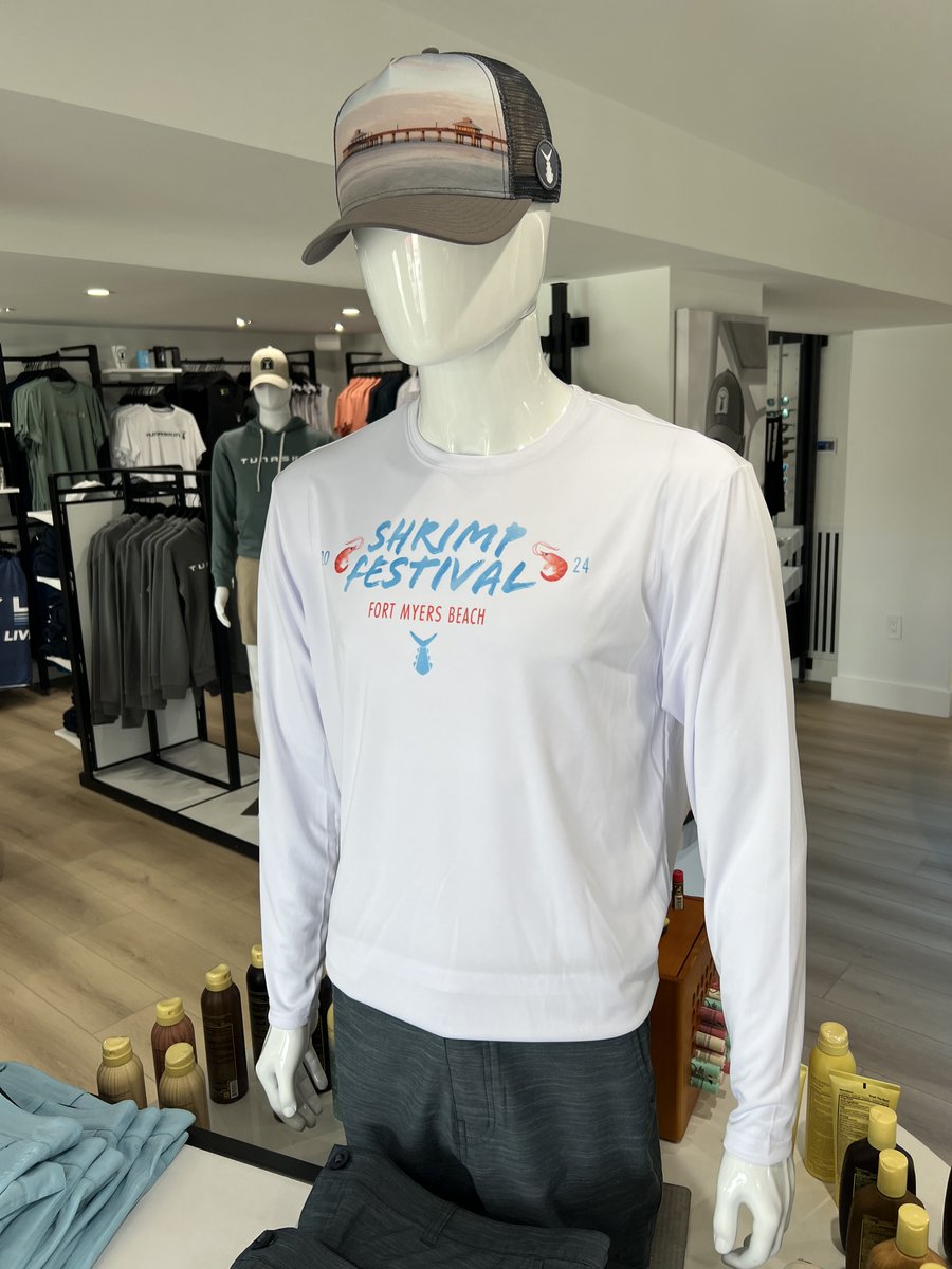 We're ready for the FMB Lions Club Shrimp Festival this weekend! Stop by Tunaskin FMB now to pick up our limited edition shirt and your Shrimp Crawl Passport! A portion of proceeds will go to the FMB Lions Club. Come check out the festival this weekend!

fortmyersbeachshrimpfestival.com