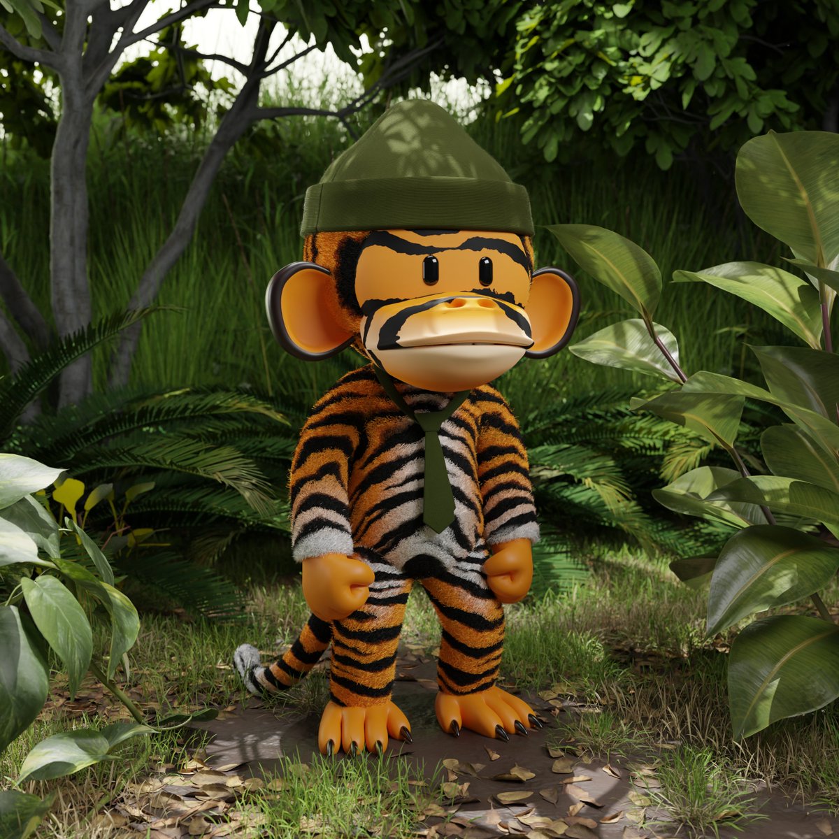 Remember to touch grass 🐯