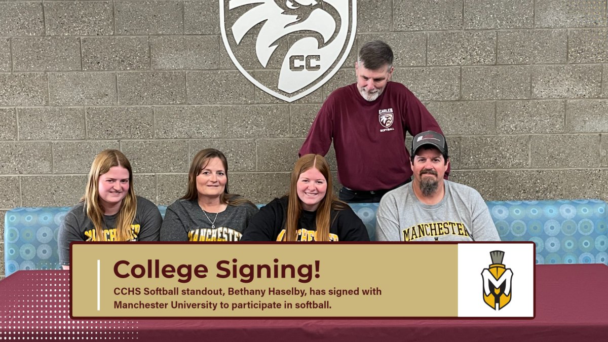 Congratulations Bethany!