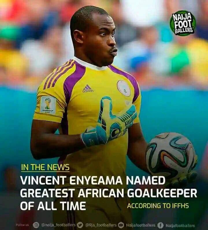 Enyeama the greatest 🥰😍 Am proud of you Eyeneka 🎉🎉 #CAF #AFCONFinal