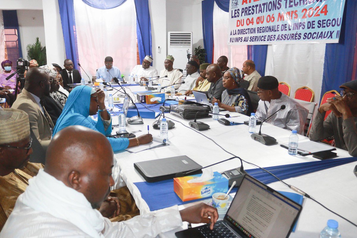 “L’INPS prend des mesures concrètes pour améliorer ses prestations techniques. Objectif : respecter les délais et intégrer la norme ISO 9001. Une démarche vers l’excellence au service des assurés sociaux. #INPS #Amélioration #NormeISO”