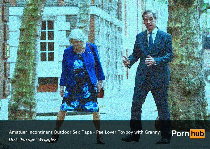 Has anyone else looked up Nigel Farage on PornHUB? https://t.co/unOo2P3L2p