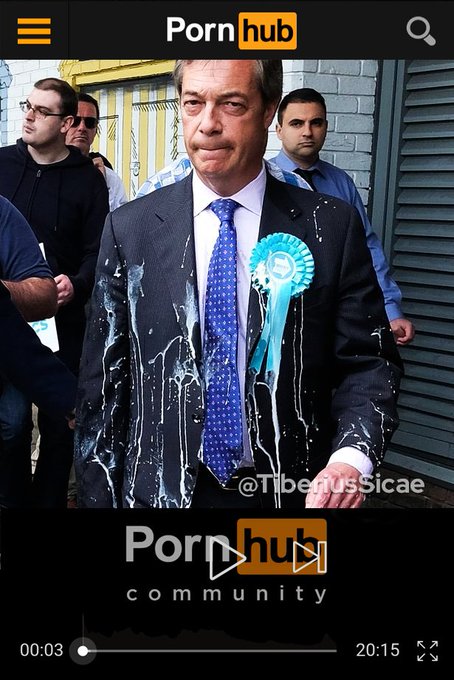 Has anyone else looked up Nigel Farage on PornHUB? https://t.co/unOo2P3L2p