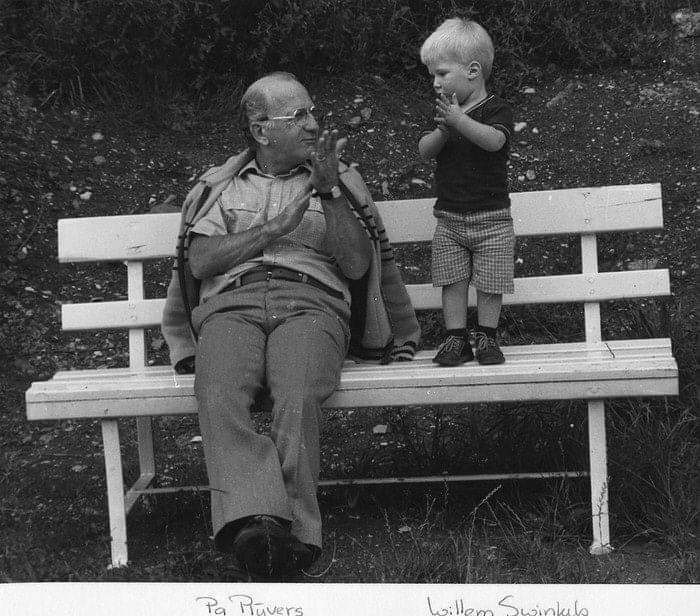 #KeesRijvers was naast voetballer en coach vooral een fantastische opa. #nacpraat