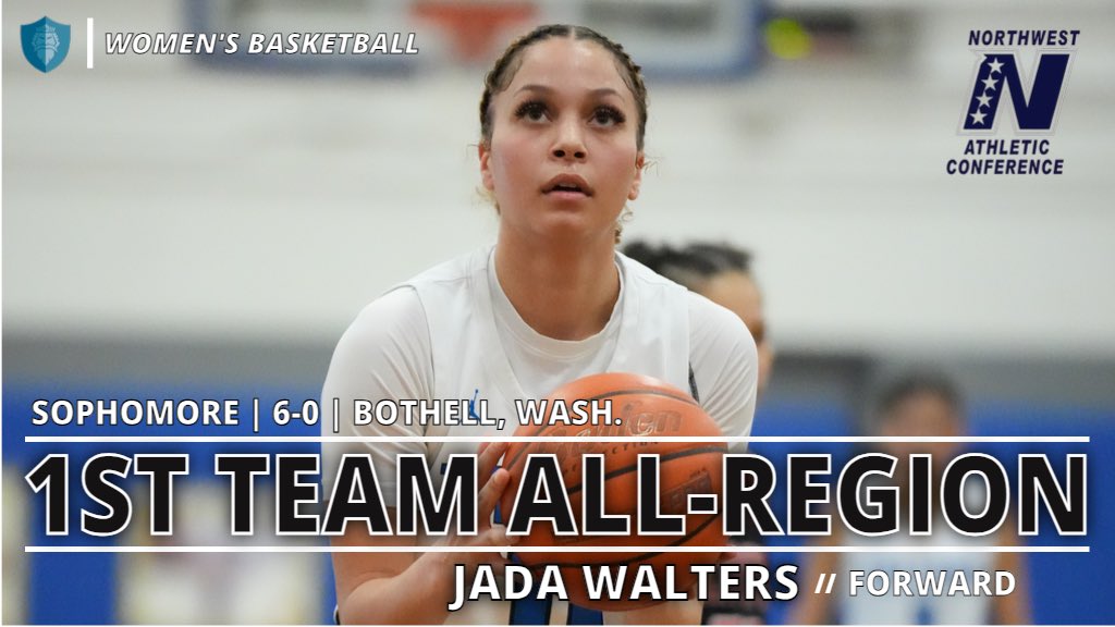 Congrats to Jada Walters for being named 1st Team All-Region in the North Region!

#tritonpride x #HERE