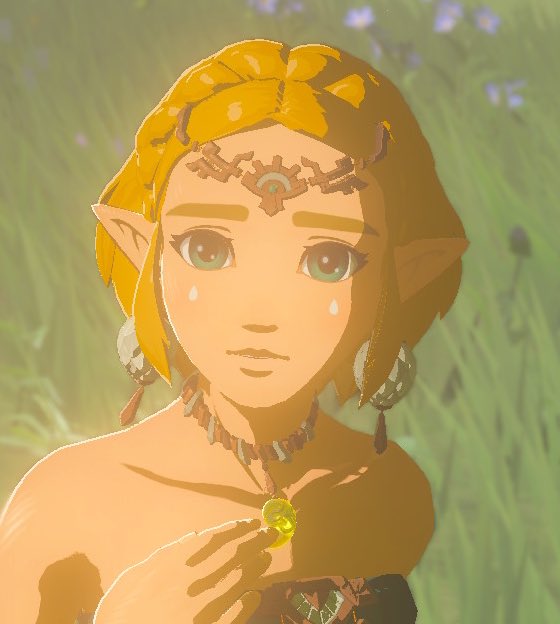 Totk Zelda is so gorgeous