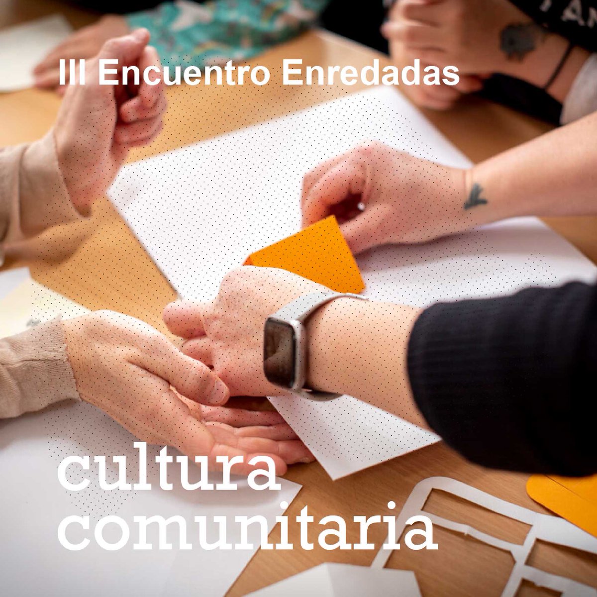 cultuciudadania's tweet photo. 🚐 ¡Nos vamos al 3er encuentro de @ReaccRed, #Enredadas!
Nos sumamos al coloquio de apertura de este encuentro en el que participan cerca de 40 entidades y agentes individuales del ecosistema de la cultura comunitaria.
➡️ Consulta el programa en: https://t.co/u2jiKzcoSe https://t.co/NM3KTn5fYL