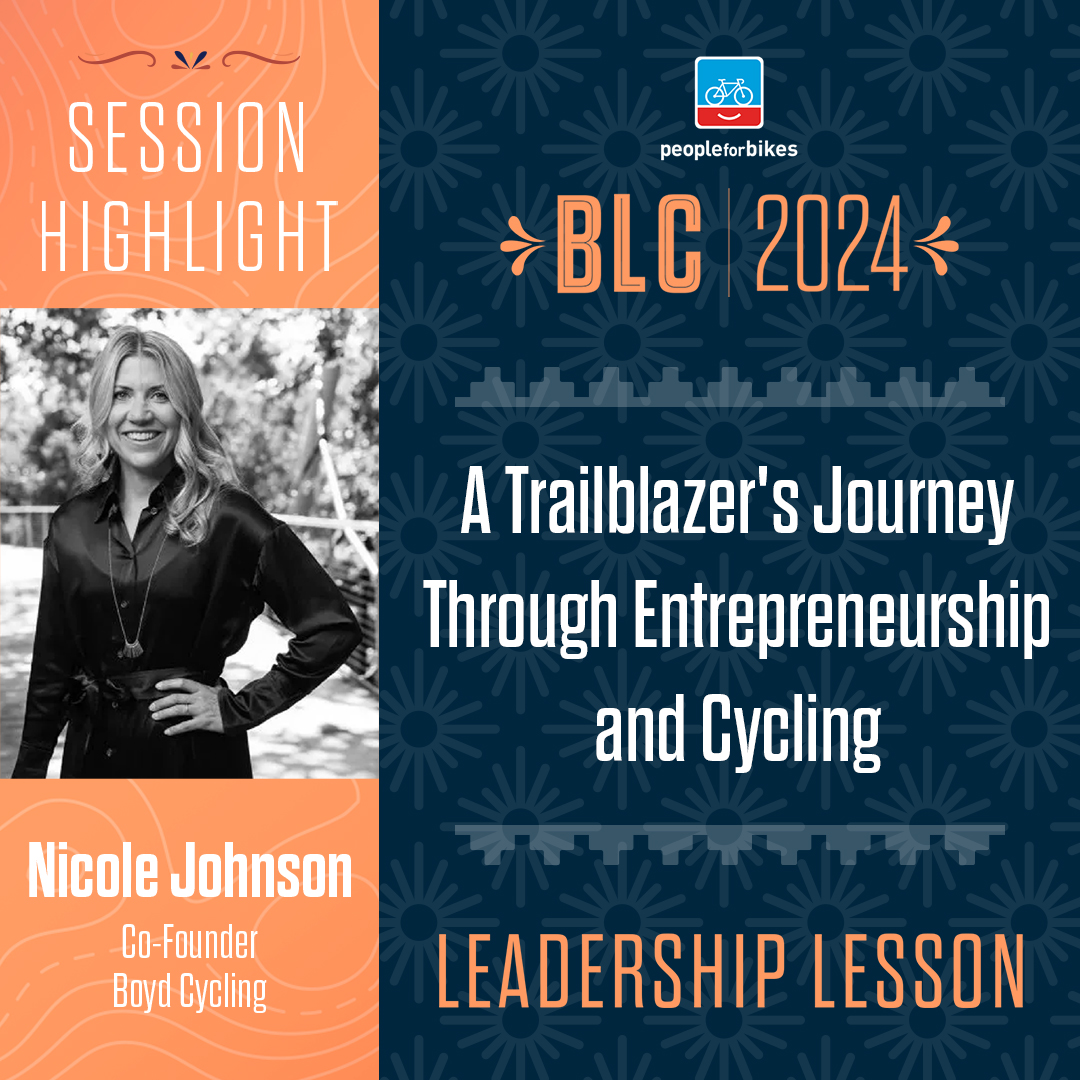 Join us at the 2024 Bicycle Leadership Conference March 26-29 as Kevin Mayne dives into developments and lessons from Europe while Nicole Johnson shares the power of seizing opportunities in operations and manufacturing. See the latest list of sessions at bit.ly/3CBfAso