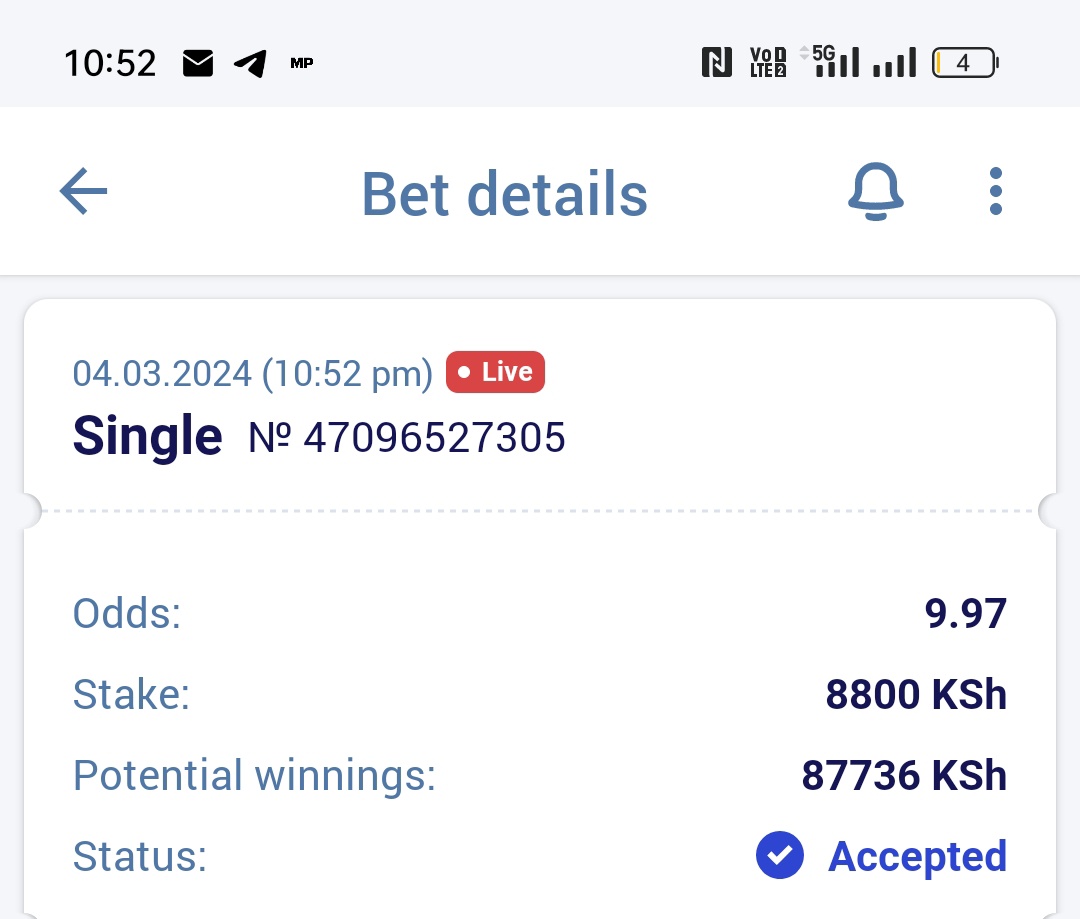 oldmamasita's tweet image. 9 odds ✅💯 PARIPESA
Stake,risk and believe

Paripesa betslip code "2531U"

Register here:: bit.ly/3pqfnrj
Use promocode;; mamasita