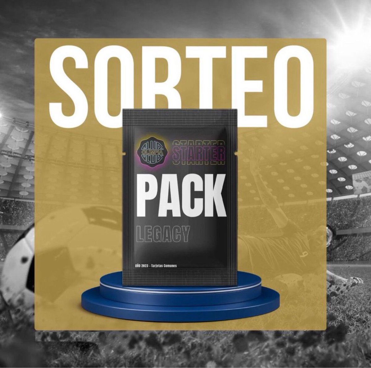 OlimpiaLegasy's tweet photo. 🔥 OLIMPIA FANTASY 2024 🔥

Sorteamos 10 Packs con los nuevos jugadores 😉

Para participar
✅ Subí una foto siguiendo al Olimpia usando el hashtag #SoyDelOlimpia
✅ RT y Seguí @CryptoKing_zz
✅ @ a 2 amigos

Podes armar tu equipo acá 👇

https://t.co/z0GxGmBGAP https://t.co/ZUs9uAJq4U