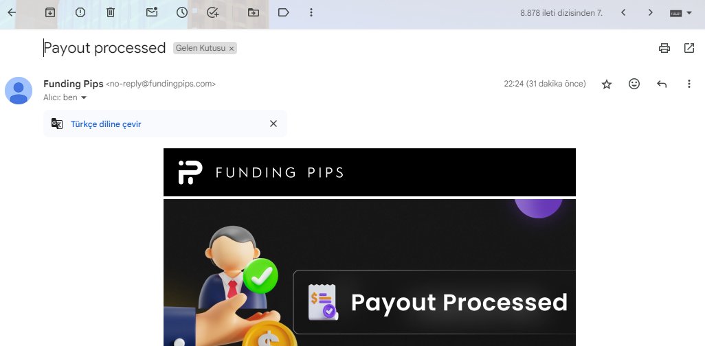 I received my 2nd payout. Thank you @Khldfx & @fundingpips team!!