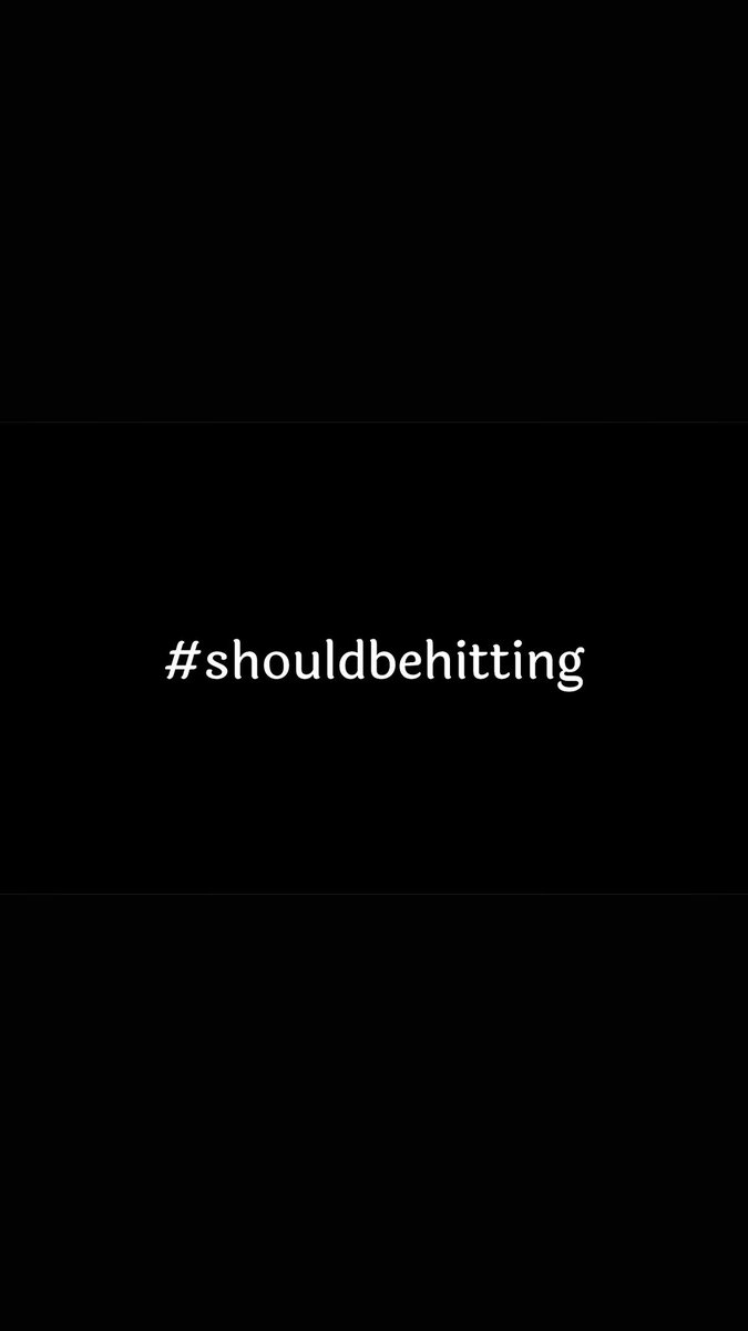 PeabodyHitDev's tweet image. #ShouldBeHitting