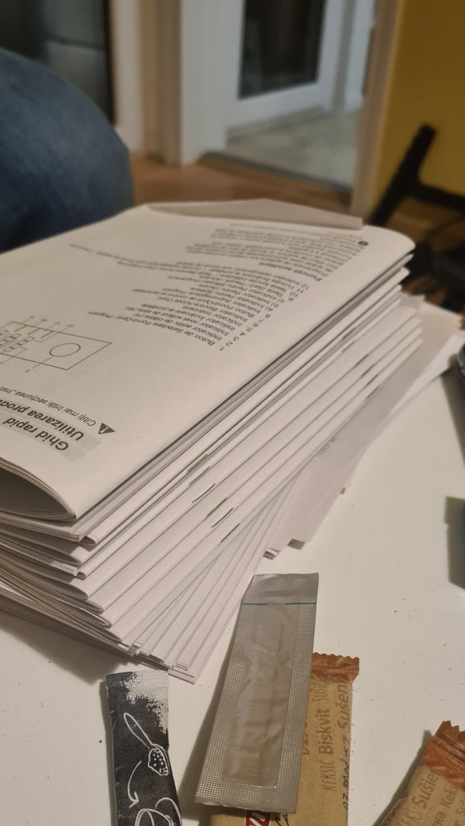 Dobro bre @Beko, kako se to borite za sustainability tačno? Jel mora omanja šuma da strada uz svaku rernu?!? 🙄😬
Kalsičan "Yes---> but" 🤦‍♀️