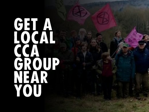 Want a CCA local group near you? This is the zoom call for you 👇 Tuesday 5th March, 7-8pm, online Whether you’re new to CCA or an old hand – This is a drop-in space to get comfy & explore with the support team how to make a CCA local group happen 😊 christianclimateaction.org/events/