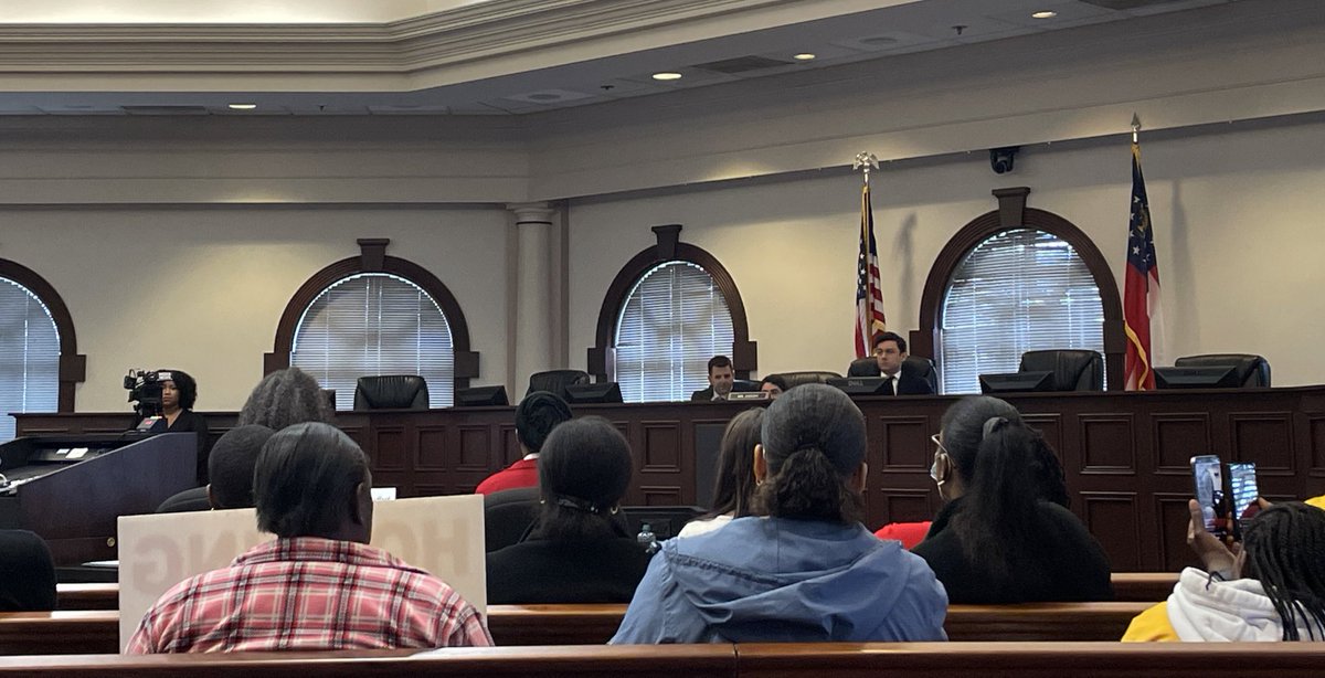 Today, Mayor Wilson, other Councilmembers, and myself attended the US Senate Committee on the Judiciary hearing on Human Rights in Housing at <a href="/CityofRoswellGA/">Roswell, Georgia</a> City Hall led by <a href="/SenOssoff/">Ossoff's Office</a> — we were honored to provide a venue for such important testimony: judiciary.senate.gov/committee-acti…