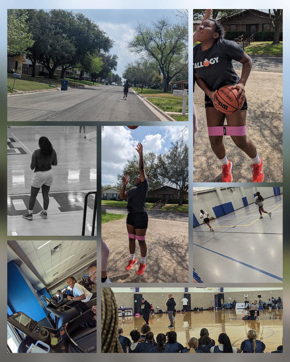 ajose_kamil's tweet photo. Hard work beats talent when...#workharder #worktired #humble #grateful #earnit #darkhrs #nooffszn🏀 #consistency #Pantherette💙♥️ #Gal6:9🌱 https://t.co/8d47UEdYy0
