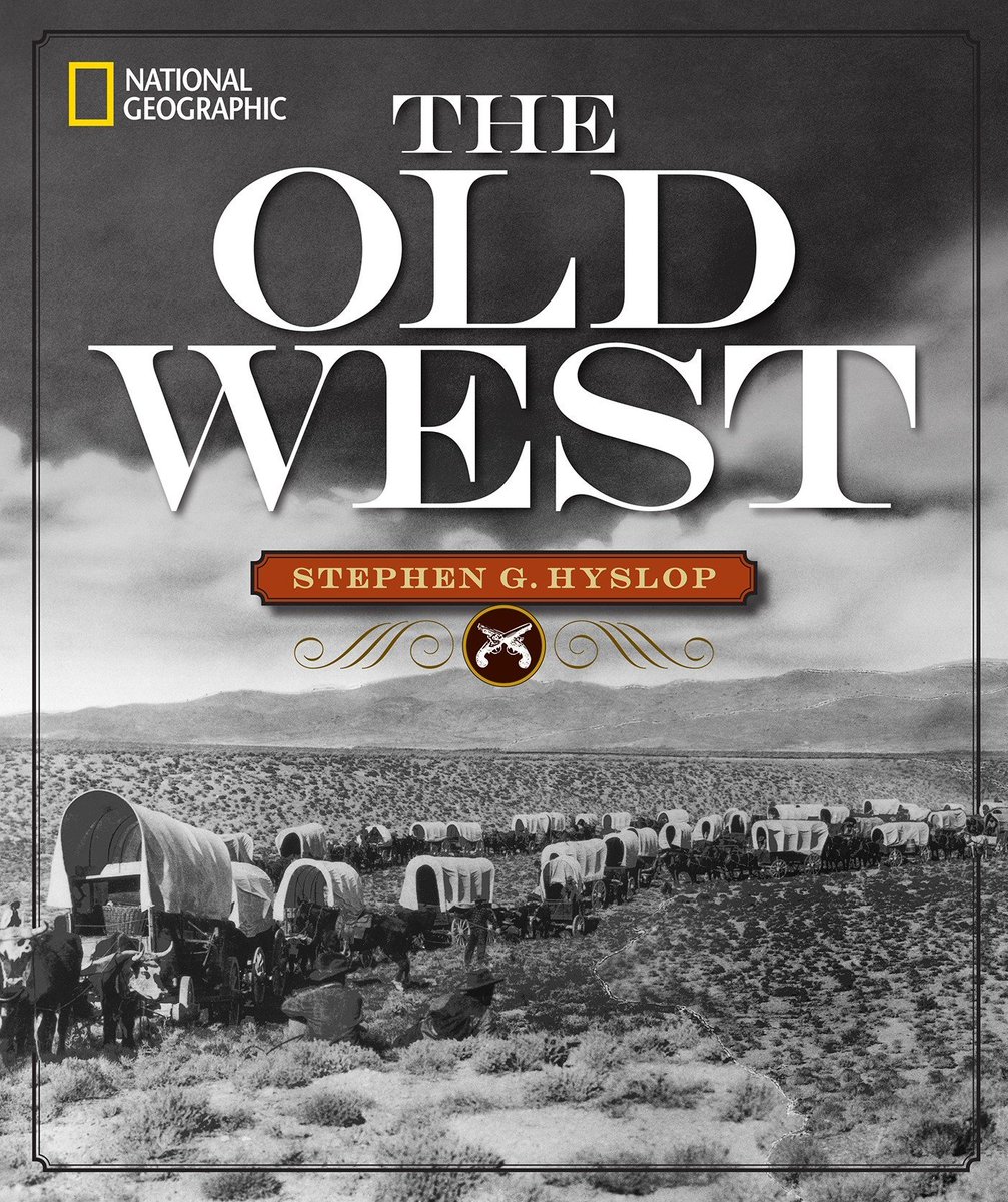 National Geographic: The Old West (Hardcover) by Stephen G. Hyslop
This definitive history of the American West is full of legendary tales of tragedy and triumph
Available Here: amzn.to/3RMRfs0

#oldwest