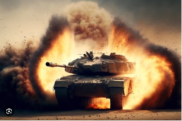 Abram, Abromovic olmuş..🤣

Hem karizma gitti hem de hisseleri..🤣

#Abrams tankları üreten Amerikan şirketinin @GD_LandSystems'in hisseleri, bu savaş araçlarının #Ukrayna'da imha edildiğine dair bilgilerin ardından keskin bir düşüş yaşadı..

#UkraineRussianWar