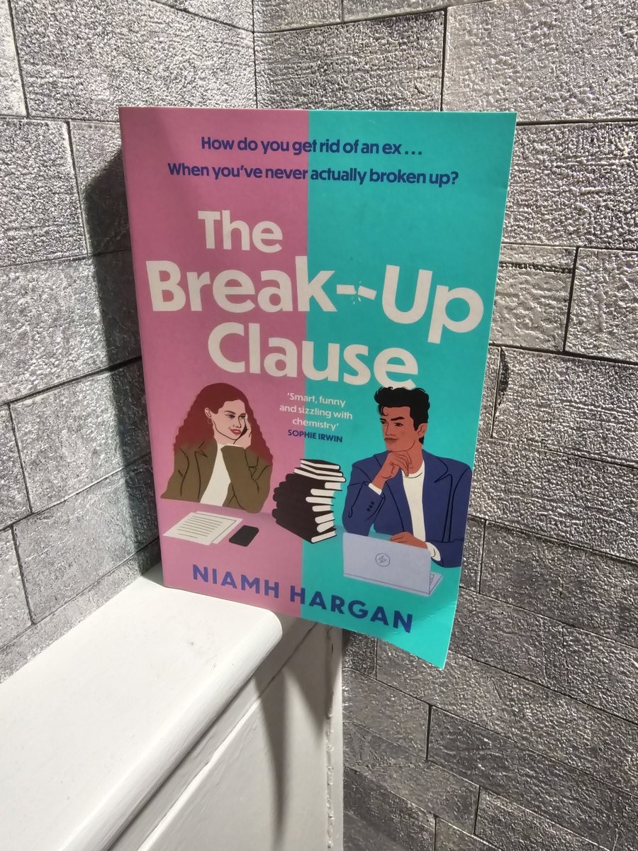 Talking about this cheeky number over on Instagram 

instagram.com/p/C4GtzHWLD4o/…

#thebreakupclause #niamhhargan