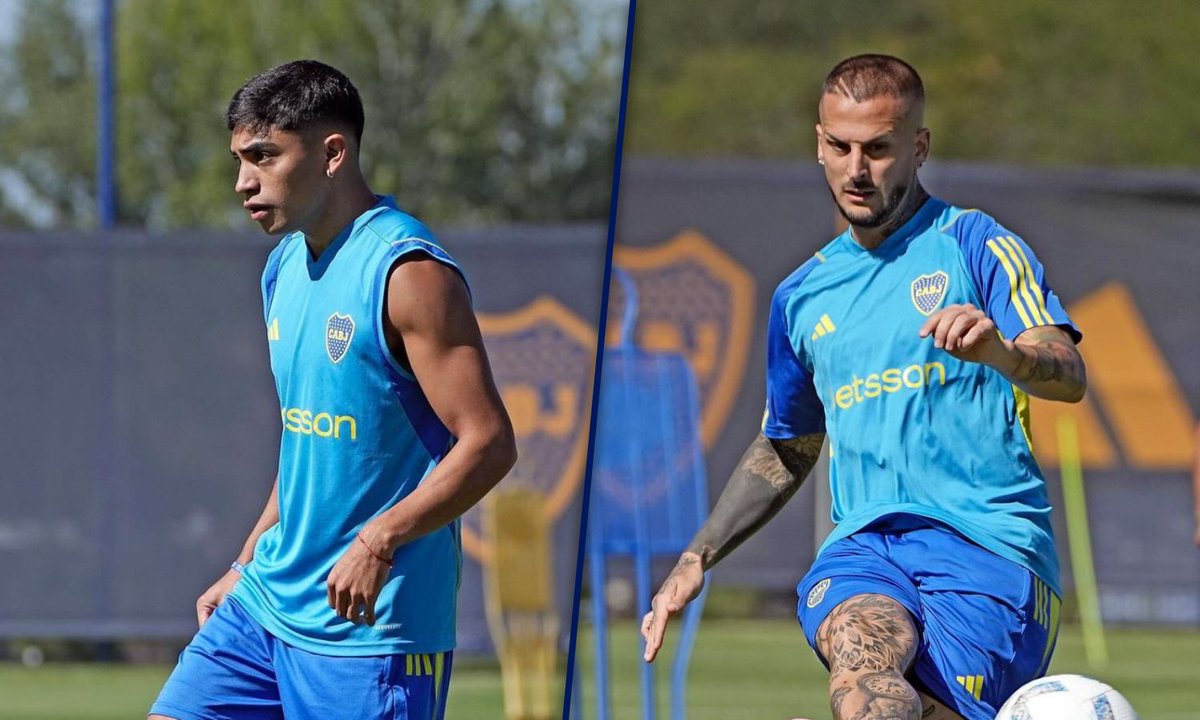 ¿Se viene la rotación? los futbolistas que tendrían descanso vs. Unión Langoni y Benedetto serían la dupla de Boca en ataque frente a Unión.