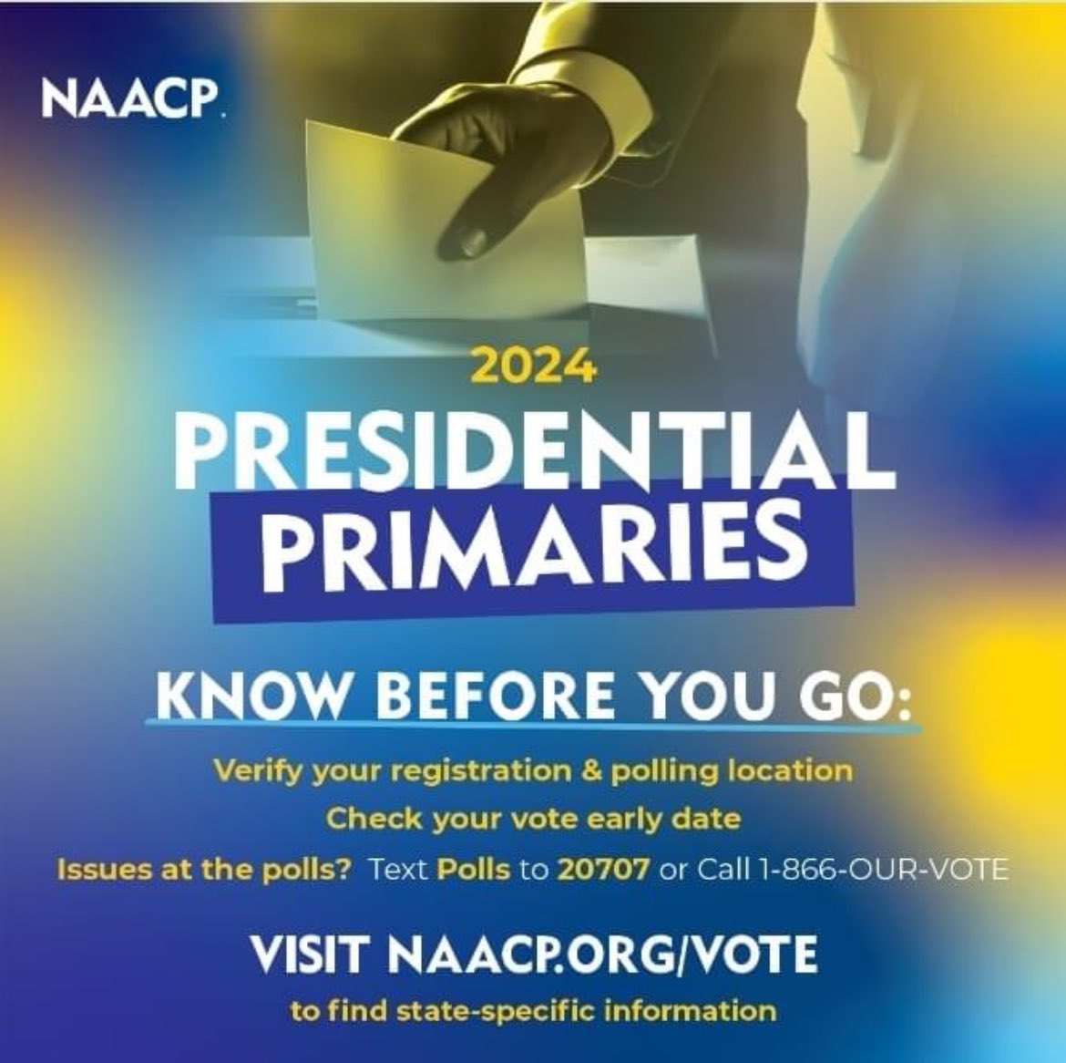 What You Need to Know Before You VOTE...! Early Voting - February 19th - March 8, 2024 Election Day - March 12, 2024 #Georgia #gapol #NAACP #GeorgiaNAACP