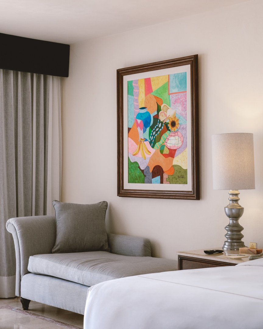 Picturesque touches await around every corner. Dive into the details of our "all-suite" accommodations at MarquisLosCabos.com.