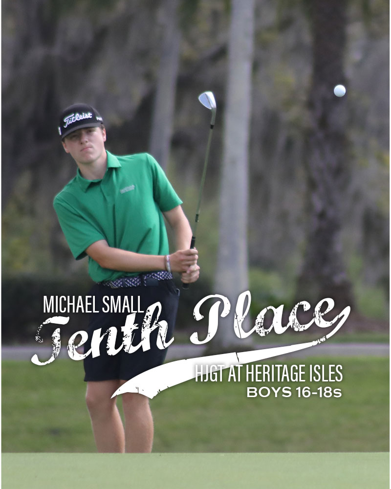 Saddlebrook guys at Heritage Isles