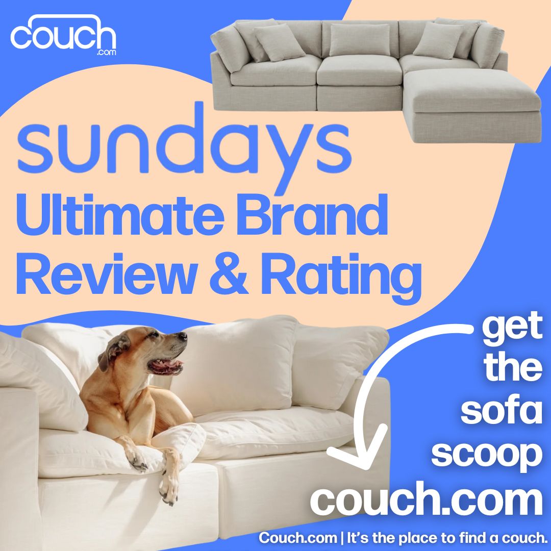 Sundays has carved out a niche in the #furniture world with its unique blend of #moderndesigns. But do their cozy #couches deliver on comfort & durability as much as they do on looks? 

➡️ Learn if #Sundays embodies the relaxed vibe that its name suggests: l8r.it/EpjX