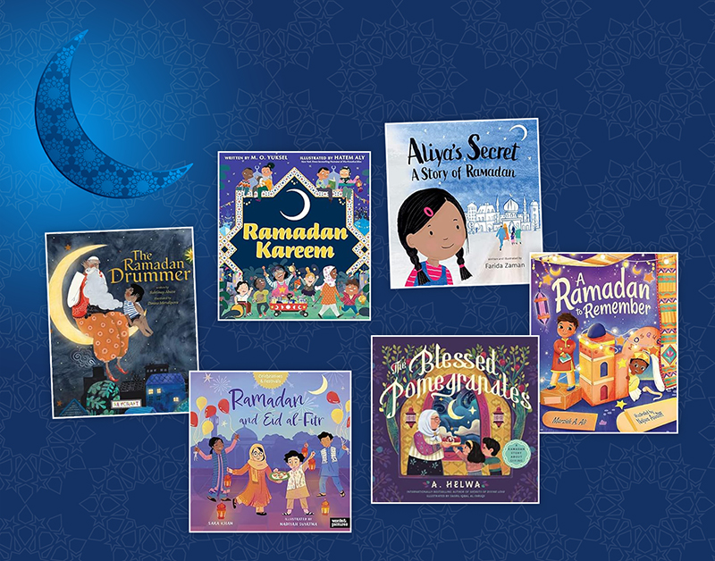 Fasting and Feasting: 6 Picture Books About Ramadan ow.ly/aCEi50QKIjb #ramadan #picturebooks #kidlit