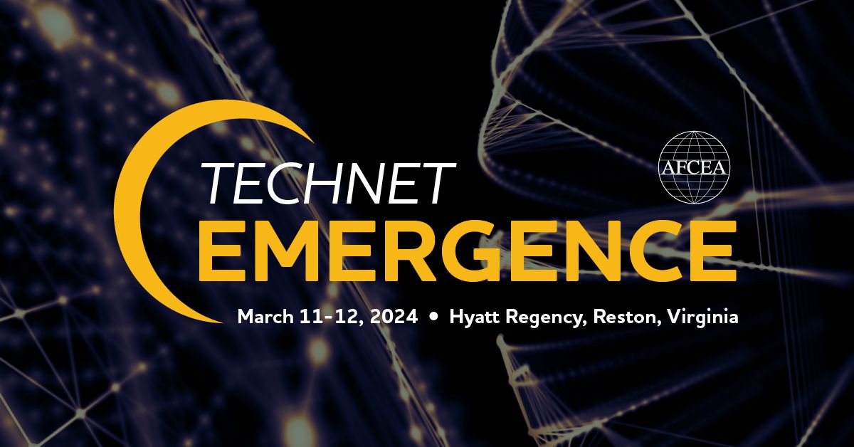 TechNet Emergence is a week away! Don’t miss this opportunity to hear from key government stakeholders shaping the future technology landscape. Join us in Reston, VA starting next Monday:
buff.ly/3Hvv0my
#AFCEATechNet