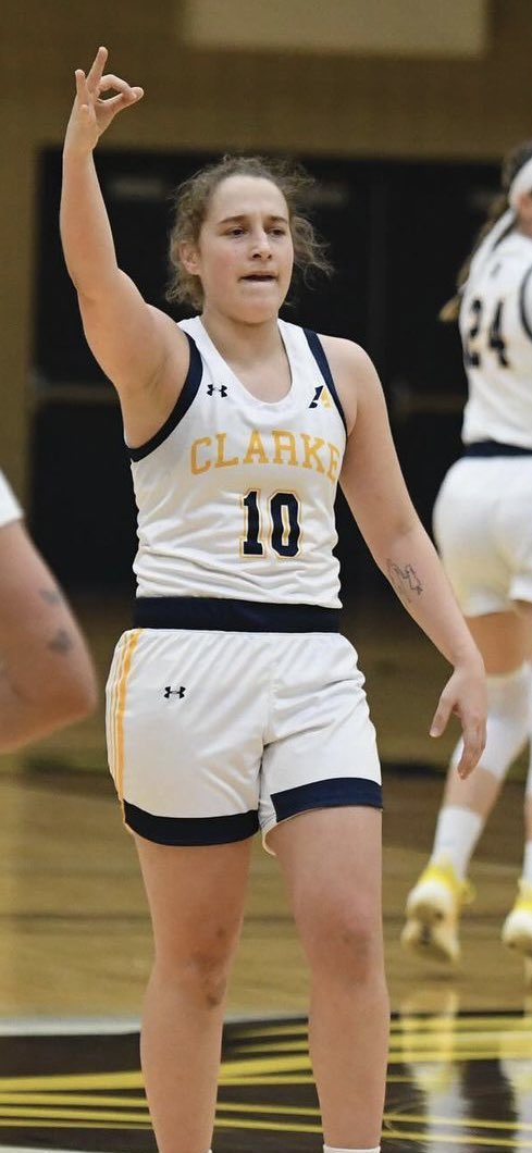 Taylor “Chuck” Norris
Clarke University, Guard 2021-2025